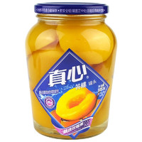 真心食品 真心罐头  黄桃罐头   880g*2瓶