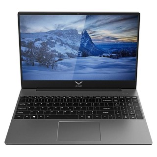 VGame 武极 X2 PRO15 15.6英寸 轻薄本 深灰色(酷睿i7-8565U、MX250、8GB、256GB SSD、1080P、IPS、60Hz、S156FBW82)