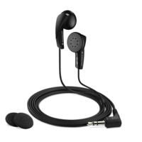 SENNHEISER 森海塞尔 MX170 平头塞有线耳机 黑色 3.5mm