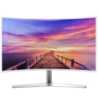 SAMSUNG 三星 C27F397FHC 27英寸 VA 曲面 FreeSync 显示器（1920×1080、60Hz）