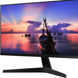 SAMSUNG 三星 F27T352FHC 27英寸 IPS FreeSync 显示器（1920×1080、75Hz）