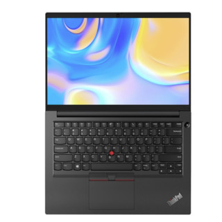 ThinkPad 思考本 E14 2020款 锐龙版 14.0英寸 商务本 黑色(锐龙R7-4700U、核芯显卡、16GB、512GB SSD、1080P、60Hz）