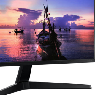 SAMSUNG 三星 F27T352FHC 27英寸 IPS FreeSync 显示器（1920×1080、75Hz）