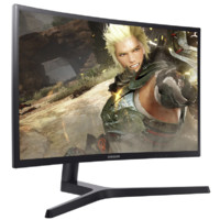 SAMSUNG 三星 C27FG73FQC 27英寸 VA 曲面 FreeSync 显示器（1920×1080、144Hz、125%sRGB）