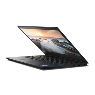 ThinkPad 思考本 E495 14.0英寸 轻薄本 黑色(锐龙R5-3500U、核芯显卡、8GB、128GB SSD+1TB HDD、1080P、IPS、60Hz、20NEA00DCD)