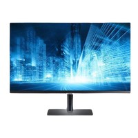 SAMSUNG 三星 S24A600NWC 23.8英寸 IPS FreeSync 显示器（2560×1440、75Hz、99%sRGB、HDR10）