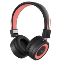 REMAX 睿量 RB-725HB 压耳式头戴式降噪蓝牙耳机 粉色