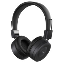 REMAX 睿量 RB-725HB 压耳式头戴式降噪蓝牙耳机 黑色
