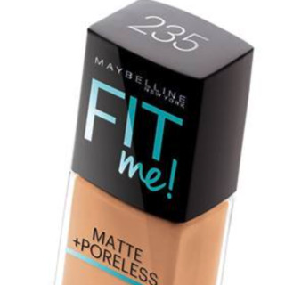 MAYBELLINE 美宝莲 FIT ME系列定制柔雾粉底液 #235健康红润 30ml