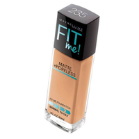 MAYBELLINE 美宝莲 FIT ME系列定制柔雾粉底液 #235健康红润 30ml