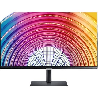 SAMSUNG 三星 S24A600UCC 23.8英寸 IPS FreeSync 显示器(2560×1440、75Hz、99%sRGB、HDR10、Type-C 65W)