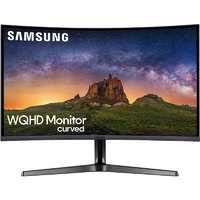 SAMSUNG 三星 C32JG50QQC 31.5英寸 VA 曲面 显示器(2560×1440、144Hz）