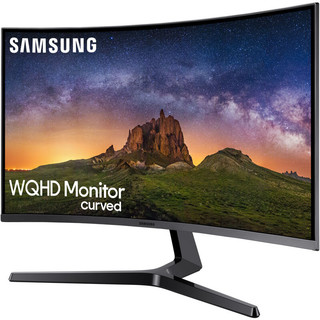 SAMSUNG 三星 C32JG50QQC 31.5英寸 VA 曲面 显示器(2560×1440、144Hz）