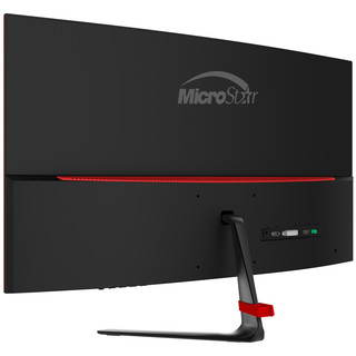 Microstar 微软之星 GQ27B+ 27英寸 VA 曲面 FreeSync 显示器 (1920×1080、144Hz)