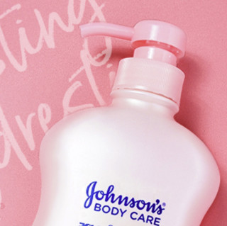 Johnson's body care 强生美肌 恒日水嫩沐浴乳 720g*3