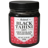 罗朗德 婴儿钙铁营养拌饭料 高钙纯黑芝麻酱以色列进口 350g