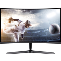 SAMSUNG 三星 C27JG56QQC 27英寸 VA 曲面 FreeSync 显示器(2560×1440、144Hz、HDR10）