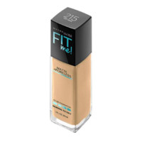 MAYBELLINE 美宝莲 FIT ME系列定制柔雾粉底液 #215自然粉嫩 30ml