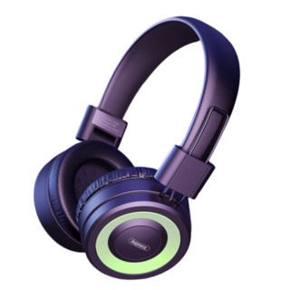REMAX 睿量 RB-725HB 压耳式头戴式降噪蓝牙耳机 绿色