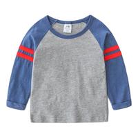 贝壳元素 txa495 男童T恤 灰色 140cm