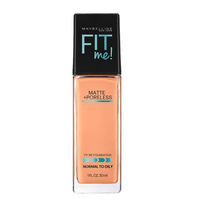MAYBELLINE 美宝莲 FIT ME系列定制柔雾粉底液 #130深米色 30ml
