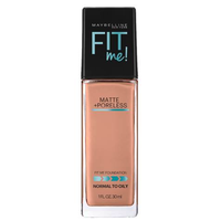 MAYBELLINE 美宝莲 FIT ME系列定制柔雾粉底液 #222柔沙色 30ml
