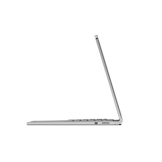 Microsoft 微软 Surface Book 十代酷睿版 13.5英寸 二合一笔记本电脑 银色 (酷睿i5-1035G7、核芯显卡、8GB、256GB SSD、3K）