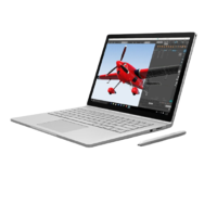 Microsoft 微软 Surface Book 十代酷睿版 13.5英寸 二合一笔记本电脑 银色 (酷睿i5-1035G7、核芯显卡、8GB、256GB SSD、3K）