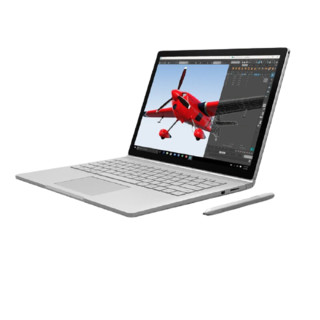 Microsoft 微软 Surface Book 十代酷睿版 13.5英寸 二合一笔记本电脑 银色 (酷睿i5-1035G7、核芯显卡、8GB、256GB SSD、3K）