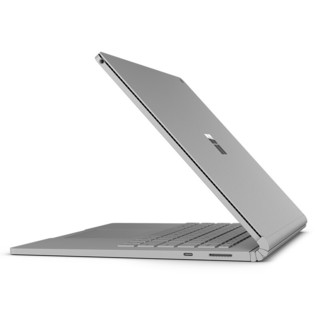Microsoft 微软 Surface Book 2 13.5英寸 商务本 二合一笔记本 银色(酷睿i7-8650U、GTX 1050、8GB、256GB SSD、1080P、PixelSense触摸显示屏）