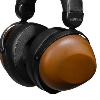 HiFiMAN 海菲曼 HE-R10 耳罩式头戴式平板有线耳机 黑色