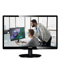 PHILIPS 飞利浦 V系列 200V4QSB 19.53英寸 MVA 显示器 (1920×1080、60Hz)