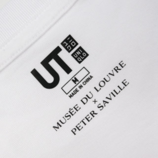 UNIQLO 优衣库 卢浮宫博物馆合作款 437650 T恤