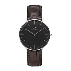 Daniel Wellington 丹尼尔惠灵顿 DW手表男36mm时尚超薄男士石英表