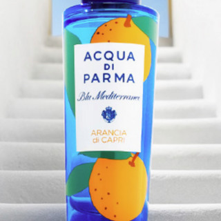 ACQUA DI PARMA 帕尔玛之水 蓝色地中海系列 卡普里岛香橙中性淡香水 EDT 阳光果实限定版 30ml