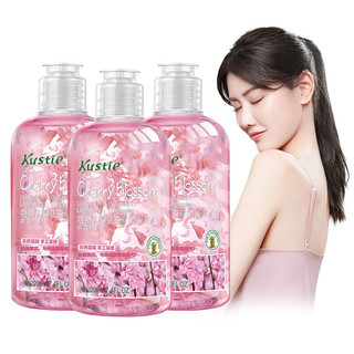 Kustie 蔻斯汀 樱花花瓣沐浴露 220ml*3