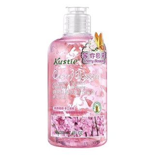 Kustie 樱花花瓣沐浴露 220ml