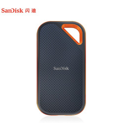 SanDisk 闪迪 E81 移动固态硬盘 2TB