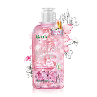 Kustie 蔻斯汀 樱花花瓣沐浴露 380ml