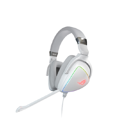 白色限定版 耳罩式头戴式有线游戏耳机 白色749元当前规格:rog 玩家