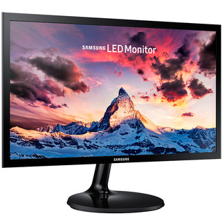 SAMSUNG 三星 S24F350FHC 23.5英寸 IPS FreeSync 显示器（1920×1080、60Hz）