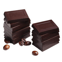 PLUS会员：态好吃 纯可可脂黑巧克力 可可 超苦 110g