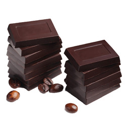 态好吃 纯可可脂黑巧克力 可可 超苦 110g