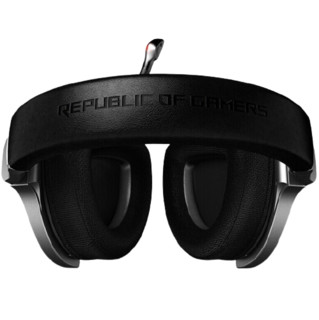 ROG 玩家国度 Delta 耳罩式头戴式有线耳机 银灰色 USB口