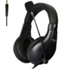 SALAR 声籁 A566N 耳罩式头戴式有线耳机 黑色 3.5mm