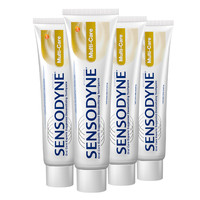 SENSODYNE 舒适达 基础护理系列 多效护理牙膏 100g*4