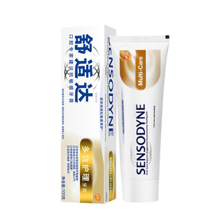 SENSODYNE 舒适达 基础护理系列 多效护理牙膏 100g