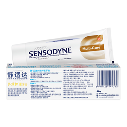 SENSODYNE 舒适达 多效护理 抗敏感 牙膏套装4支装335g（100g×3+旅行装35g×1）