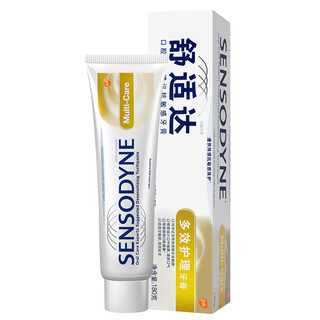 SENSODYNE 舒适达 基础护理系列 多效护理牙膏 180g