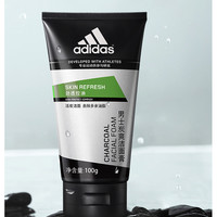 adidas 阿迪达斯 男士洁面膏 100g赠同款50g